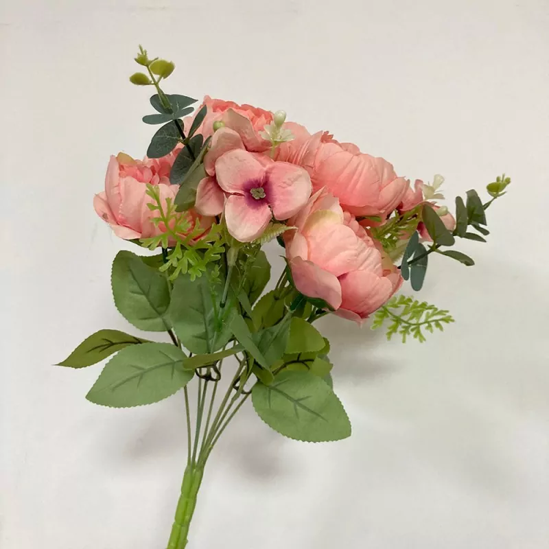 9 шанышқы Fake Fake Peony Bouque