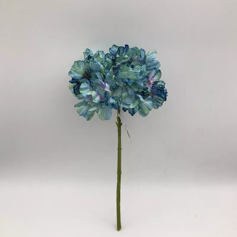 Кептірілген сенсорлы Hydrangea жасанды гүлдер