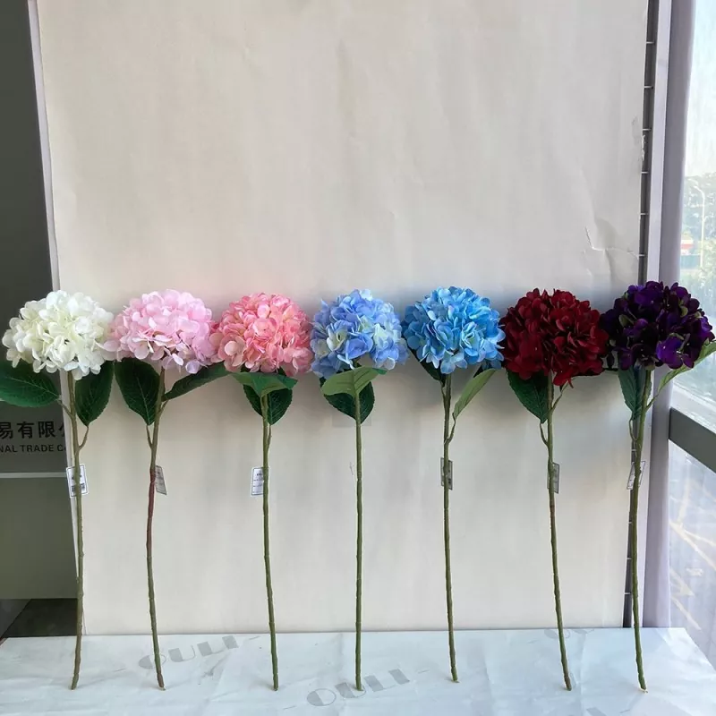 Hydrangea жасанды гүлдер